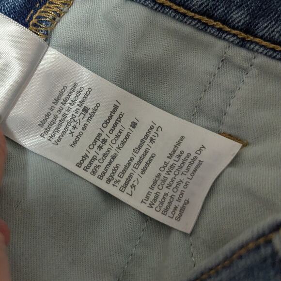 J Crew Classic Vintage Jeans All Day Stretch Medium Wash Blue Womens 27 Preppy - Picture 4 of 4